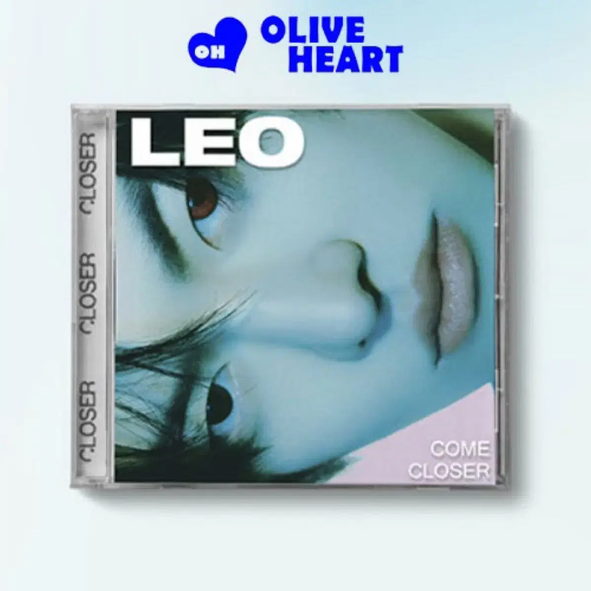 leo come closer アルバム LEO [COME CLOSER] EP Album CD+Photo Book+Photo Card+Sticker