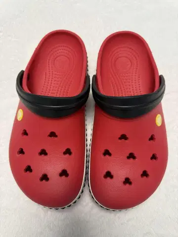 crocs 미키 디즈니 정품