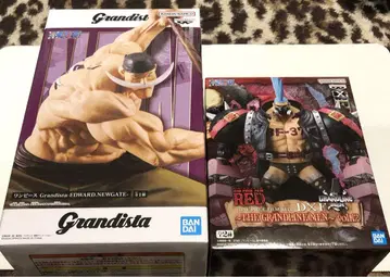 원피스 Grandista 흰 수염 & FILM RED 프랭키 피규어