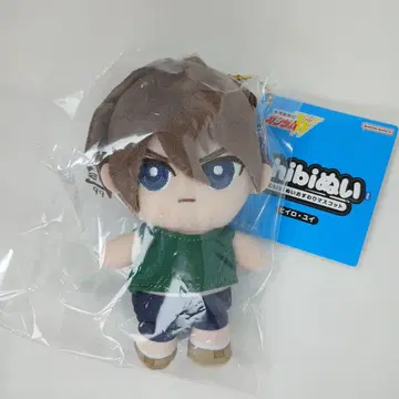 건담 W 히이로 유이 Chibi 누이 앉아있는 마스코트 키링