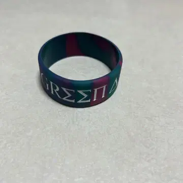 미세스 그린애플 러버 밴드 멀티 컬러
