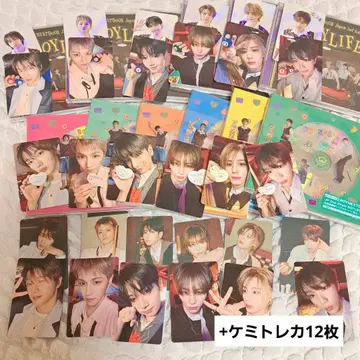 BOYNEXTDOOR BOYLIFE CD 트레이딩 카드