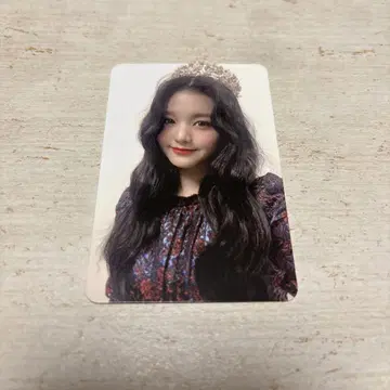 IZONE IVE 원영 트레이딩 카드