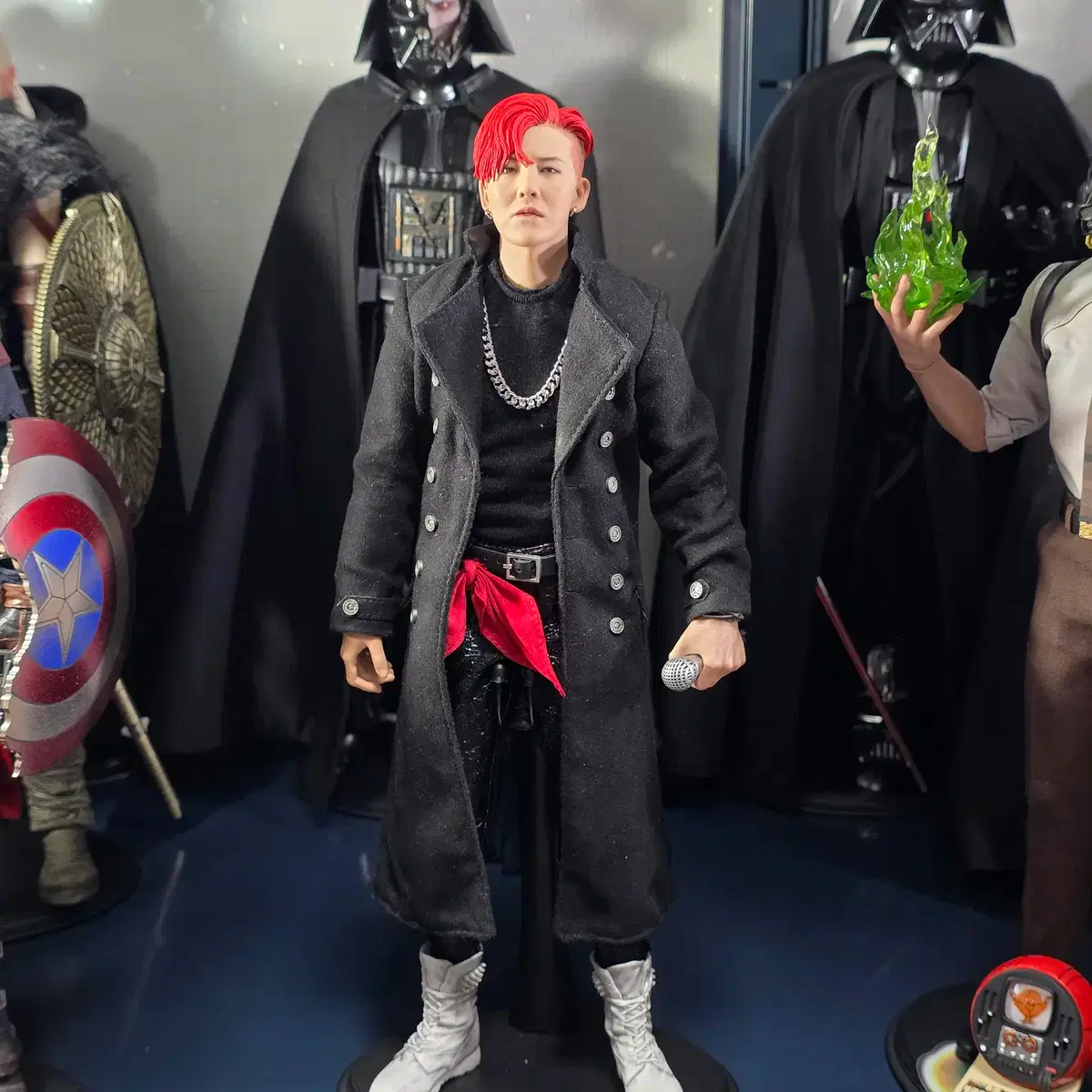 エンターベイ ENTERBAY BIGBANG G-DRAGON フィギュア 1/6 エンターベイ