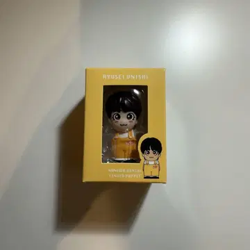 나니와단시 오니시 류세이 손가락 인형