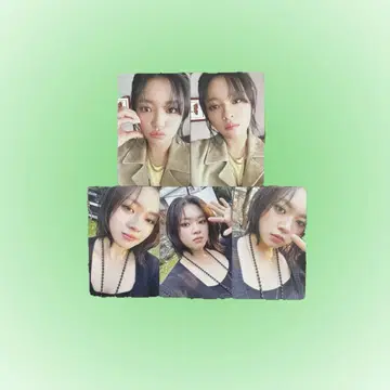 TWICE ENEMY 정연반 컴프 솔로반 트레카세트