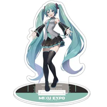하츠네 미쿠 아크릴 스탠드 EXPO 2023 서브 비주얼