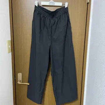 무인양품 ONE SIZE 와이드 팬츠