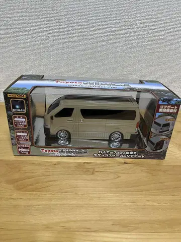 도요타 HIACE 라디오 컨트롤 카 1/24
