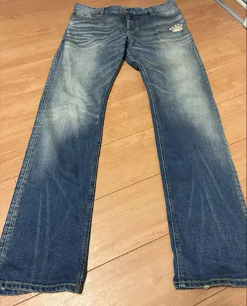 팬디에스타 재팬 팬더 자수 청바지 웅묘근제 w36