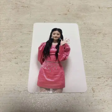 IZONE IVE 원영 트레이딩 카드