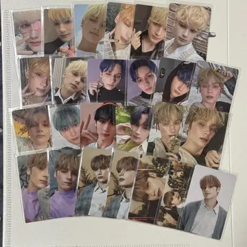 TXT 휴닝카이 트레이딩 카드 묶음 판매