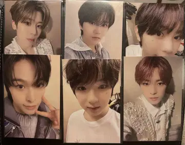 [레어] NCT WISH 오토이와레 포스트카드 6장 세트