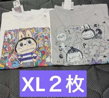 러브브 유니클로 팝마트 콜라보 XL 2장 세트