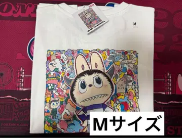 UNIQLO 러브브 콜라보T셔츠 화이트 M 사이즈 POPMART