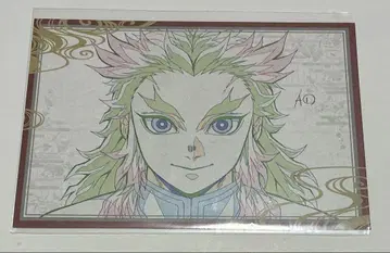 귀멸의 칼날 ufotable 다이닝 오스소와케 엽서 렌고쿠