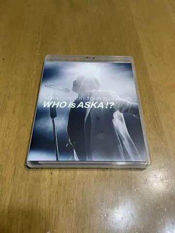 ASKA Blu-ray WHO is ASKA !? 코드 미사용