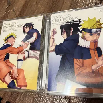 NARUTO SHIPPUDEN DVD & 프리미엄 CD 세트