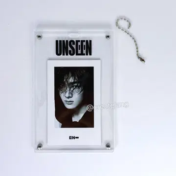 ENHYPEN UNSEEN 상하이 팝업 구매 혜택 제이
