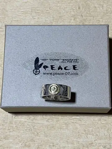 코엔지 PEACE 평평한 링 피스 WINGROCK 윙락