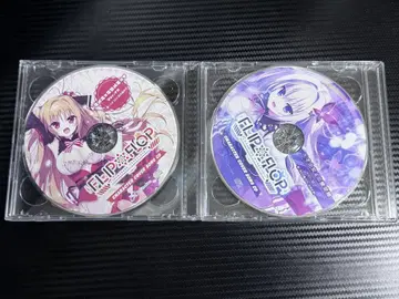 FLIP*FLOP ED 캐릭터 커버 CD & 보이스 드라마 CD 세트