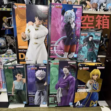HUNTER x HUNTER 제일복권 빈 박스