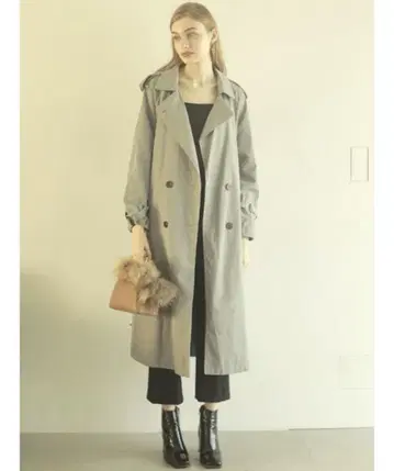 ACYM 아시무 Classical bulky 트렌치코트