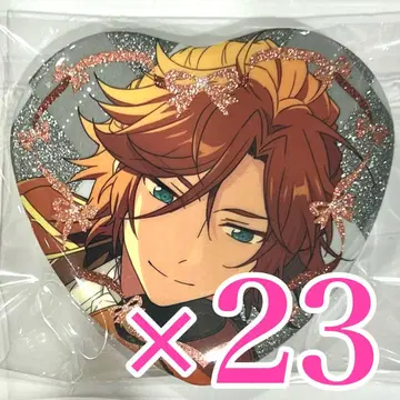 앙스타 라메키라 하트 캔뱃지 마루이 하트캔뱃지 미케지마 마다라