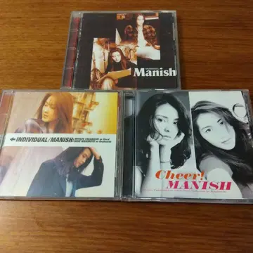 [ CD ] MANISH INDIVIDUAL Cheer! 3장