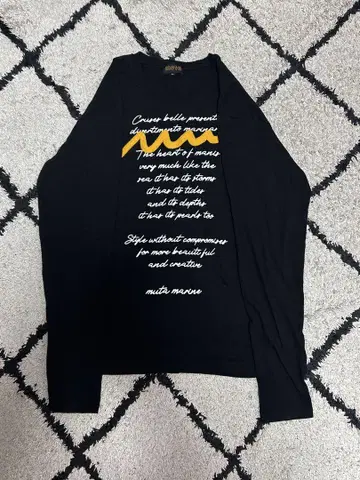 muta 롱t XL 사이즈