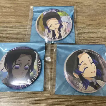 귀멸의 칼날 기둥전 기둥백경 에모셔널 캔뱃지 코쵸우 시노부