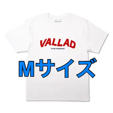 [ M 사이즈 ] VALLAD WAVELOGO TEE [ IO 착용 ]