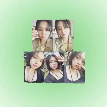 TWICE ENEMY 솔로반 정연 포토카드 세트 컴플리트