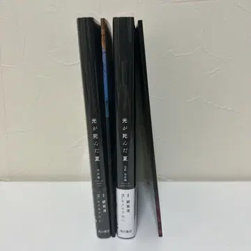 빛이 죽은 여름 노벨라이즈 2권 세트