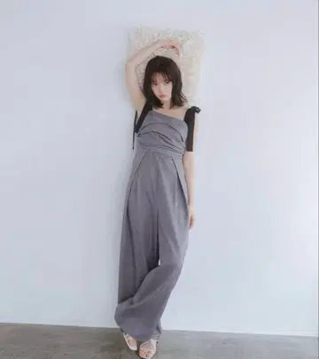 andequal ribbon shoulder combinaison