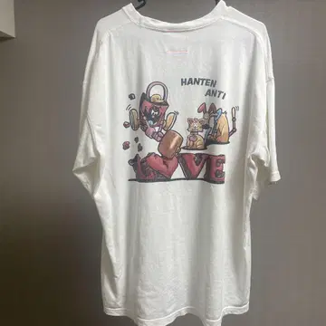 vaultroom hanten anti tee white L