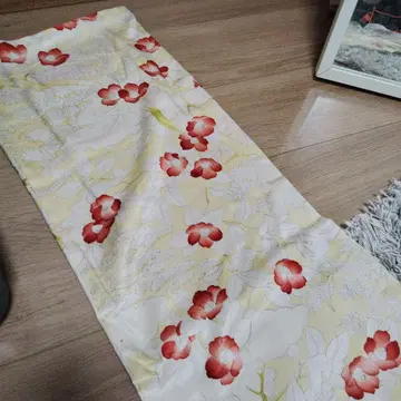 이중 기모노 치수 측정 완료