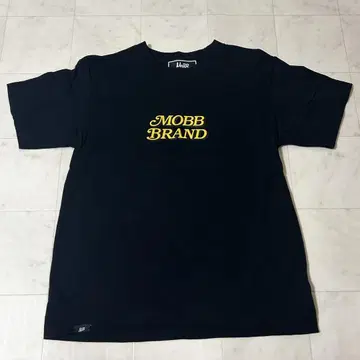 MOBB BRAND 반팔 T셔츠 블랙