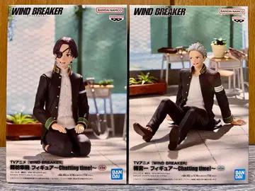 WIND BREAKER 소후쿠 하야토 우메미야 하지메 피규어 2체 세트