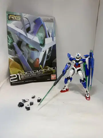 더블 오크 안타 RG 건담 프라모델