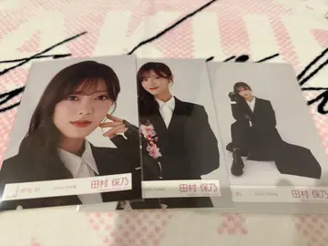 사쿠라자카46/브로마이드/타무라 호노/2023년 연말 의상