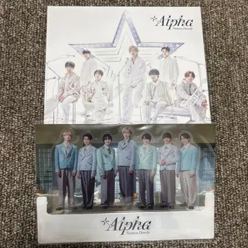[ 새상품급 ] 나니와단시 Alpha 앨범 아크릴 스탠드