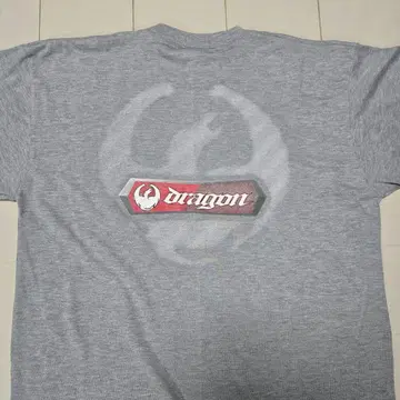 DRAGON 드래곤 T셔츠 반팔 서핑 스케이트보드 스케이트 LL