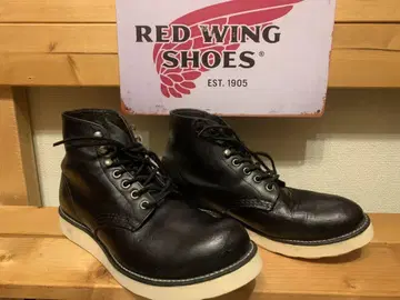 레드윙 RED WING 밑창 교환 완료! 플레인토 7하프 블랙