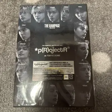 THE RAMPAGE p(R)ojectR at TOKYODOME DVD