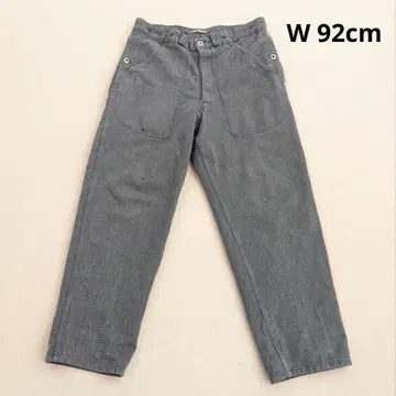 [ 새상품급 ] 스위스군 데님 전반기 W 46cm