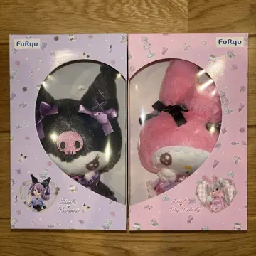 리카짱 마이멜로디 쿠로미 장난감 상자입 BIG 봉제 인형