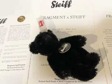 fragment steiff 프래그먼트 슈타이프 키링