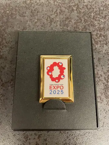 EXPO 2025 특별 핀 배지