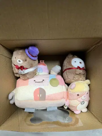 스미코구라시 츠기하기 공장의 이상한 아이 봉제 인형 미개봉 새상품